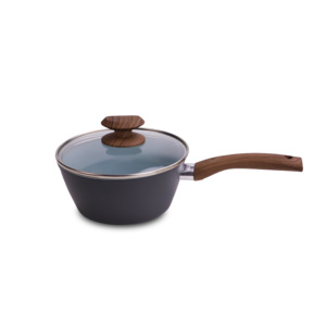 Hiện Đại Gốm Công Nghệ Lớp Phủ Không Dính Chảo Với Cảm Ứng Mềm Mại Bakelite Tay Cầm Bằng Gỗ Tương Thích Với Cảm Ứng Tất Cả Các Khác Vòi Bếp - Product Image 3