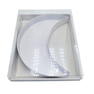 Emballage alimentaire pour le Ramadan, boîte-cadeau en carton en forme de croissant de lune spéciale pour l'Aïd al-Fitr - Product Image 5