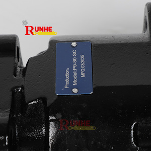 Bomba de pistón hidráulica robusta, pieza de maquinaria de construcción, para mantenimiento de vías férreas, <span class=keywords><strong>SC</strong></span>, 2, 1, 2, 2 - Product Image 6