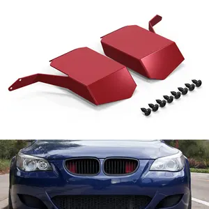 Bevinsee 1x E60 E61 Dynamische Inductiestroom Koude Luchtinlaat Scoops Ventilatiekap Voor Bmw 5 Serie 520i 525i 530i 535i M5