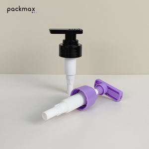 Erogatore a Pompa Rettangolare <span class=keywords><strong>per</strong></span> Sapone Liquido, Gel Doccia e Lozione, <span class=keywords><strong>Materiale</strong></span> PP, Porta da 28mm, Anti-Perdita, Ecologico, con 33 Denti Integrati - Product Image 6