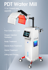 Vertical Hydra Dermabrasion <b>Machine</b> Blackhead Removal Deep Cleaning Water Oxygen Microdermabrasion Device for Salon Spa - Product Image 2