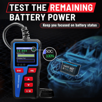 Nuevo escáner automático AT300 OBDII y EOBD, Analizador de diagnóstico de coche de energía eléctrica con idioma inglés, compatible con código de error OBD II