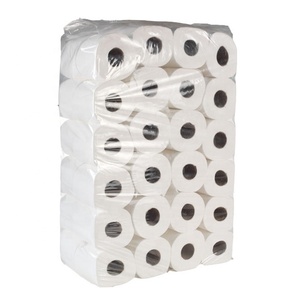 Baño tejido de 2 capas de papel higiénico papel Hyginique - Product Image 6