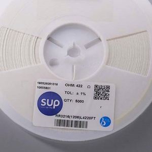 Factory Direct RR3216 1206L4220FT 1206 3216 Resistors Chip Resistors SMD Resistors 422ohm 1% 1/4W Thick Film Resistor - Product Image 1