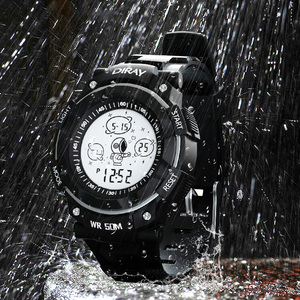 DIRAY Best Selling Waterproof Sport <strong>Watch</strong> Outdoor Children <strong>Teenager</strong> Wristwatch Digital <strong>Watches</strong> for Kids - Product Image 5