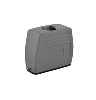 Boîtier de connecteur industriel rectangulaire robuste WEVEL H16A-SO-2B/H16A-TO-2B IP65 mâle/femelle, cuivre plaqué argent, 16A 500V