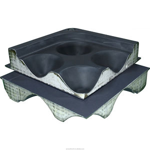 Suelo Técnico Elevado de Acero Moderno Lingding, Antiestático, Resistente al Fuego, Certificado ISO/CE/CISCA, Carga Concentrada de 200 kg - Product Image 4