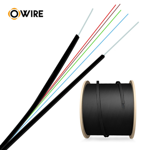 <span class=keywords><strong>Cable</strong></span> de <span class=keywords><strong>Fibra</strong></span> Óptica FTTH para Interiores OWIRE, para Distribución de Piso a Apartamento, con Refuerzo de Hilo de Aramida Duradero - Product Image 4