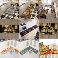 Alfombra Antideslizante para Cocina de Nuevo Diseño