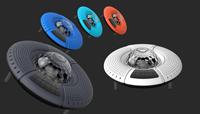 Enceinte Bluetooth étanche IP67 flottante avec lumière LED RGB, enceinte sans fil pour fête au bord de la piscine, enceinte d'extérieur