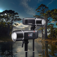 Flash de studio professionnel sans fil Godox AD600BM II de deuxième génération, télécommande sans fil, 600 W, haute puissance, externe, pour extérieur