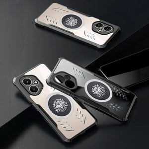 <span class=keywords><strong>Pour</strong></span> <span class=keywords><strong>Honor</strong></span> 400 200 9X <span class=keywords><strong>8S</strong></span> Pro 400 200 90Smart Lite Étui Acrylique PC+TPU Clair Cadre Souple Protection Contre les Chocs <span class=keywords><strong>Coque</strong></span> Magnétique - Product Image 6