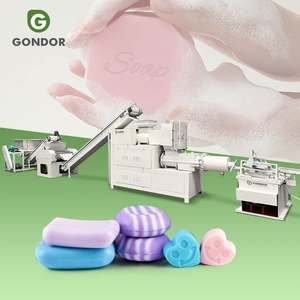 Machine de fabrication entièrement automatique de savon solide en barre pour la lessive, à petite échelle, pour la production de savon en nouilles - Product Image 1