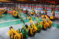 Mini-grue araignée de 8 tonnes avec accessoires personnalisés, directement de l'usine pour les acheteurs en gros et les commandes en vrac