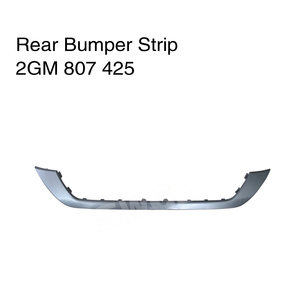 2GM 807 425 tira de parachoques trasero MOLDURA CENTRAL pintado negro para moldura <span class=keywords><strong>TCROSS</strong></span> para alerón - Product Image 3
