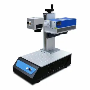L'albero del regalo personalizzato lascia la macchina da stampa della marcatura dell'incisione della foto del Laser UV 3W 5W 7W 10W