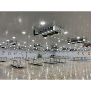 Sala de almacenamiento en frío para leche vegetal, yogur, queso, salchichas, productos lácteos, almacenamiento y cámara frigorífica móvil todo en uno a la venta - Product Image 1