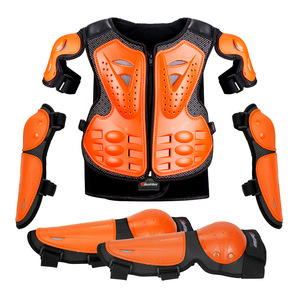Genouillères de protection pour enfants, moto, vélo, ski, snowboard, patinage, sports à roulettes, protection du corps, genouillère - Product Image 6