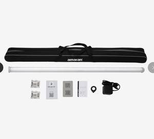 फोटोग्राफिक लाइटिंग में क्रिएटर्स के लिए 4 फुट बैटरी-संचालित rgbww - Product Image 5