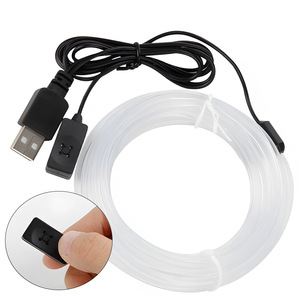 Car Ambient Light Universal RGB Interior Lighting Iridescent Flashing Or Solid Monochrome Light For Dashboard And <b>Door</b> <b>Trim</b> - Product Image 2
