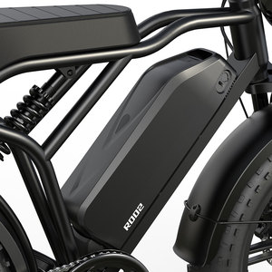 Bicicleta Eléctrica <span class=keywords><strong>de</strong></span> Alta Gama en <span class=keywords><strong>Europa</strong></span>, Llanta Gruesa <span class=keywords><strong>de</strong></span> 20 Pulgadas, Batería Extraíble <span class=keywords><strong>de</strong></span> 48V 15Ah, Doble Suspensión, Frenos Hidráulicos, Gran Autonomía - Product Image 4