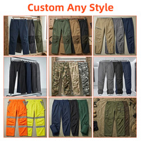 Pantalon de randonnée imperméable multi-poches 3 en 1 pour homme, confortable et personnalisé, résistant aux taches, imperméable, pour les voyages