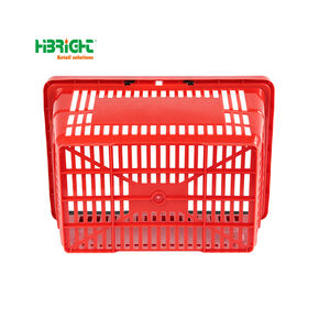 Tamaño personalizado, colorido, duradero, 30l, tienda de supermercado comercial, cesta de la compra de plástico - Product Image 2