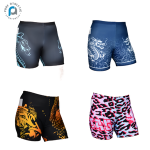 Medias de etiqueta para mujer Medias de juego australianas personalizadas Tag League Short Tight Rugby Compresión Mujeres Niñas Spanks con velcro - Product Image 3