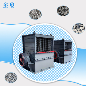 Concasseur de type boîte, écoénergétique, résistant à l'usure, durable, concasseur à marteaux pour déchets de construction, concasseur de gypse - Product Image 1