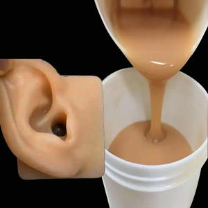 Fabrication de membres prothétiques, d'effets spéciaux pour le cinéma et la télévision Caoutchoucs de silicone super doux Addition Cure Shore 0A à 5A - Product Image 1