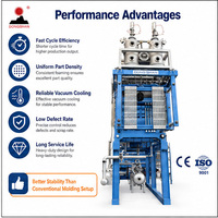 Machine de moulage de mousse EPP industrielle pour produits d'emballage, équipement de production automatique de polypropylène expansé