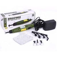 Mini meuleuse électrique portable P500-15 12V pour machine à polir modèle pour les applications de ponçage de papier de verre