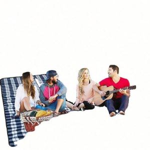 Low Moq Outdoor Sand Proof Waterproof Picnic Hiking <b>Camping</b> Beach Blanket <b>Mat</b> - Product Image 6