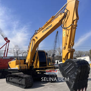 Corée Machines de construction d'occasion Hyundai 220 220-9S Excavateurs hydrauliques à chenilles 22 tonnes 20 tonnes 220 d'occasion à vendre - Product Image 5