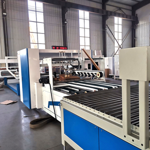 <strong>Automatic</strong> Box And Making Carton Folding Gluing Corrugated Folder Gluer <strong>Machine</strong> - Product Image 3