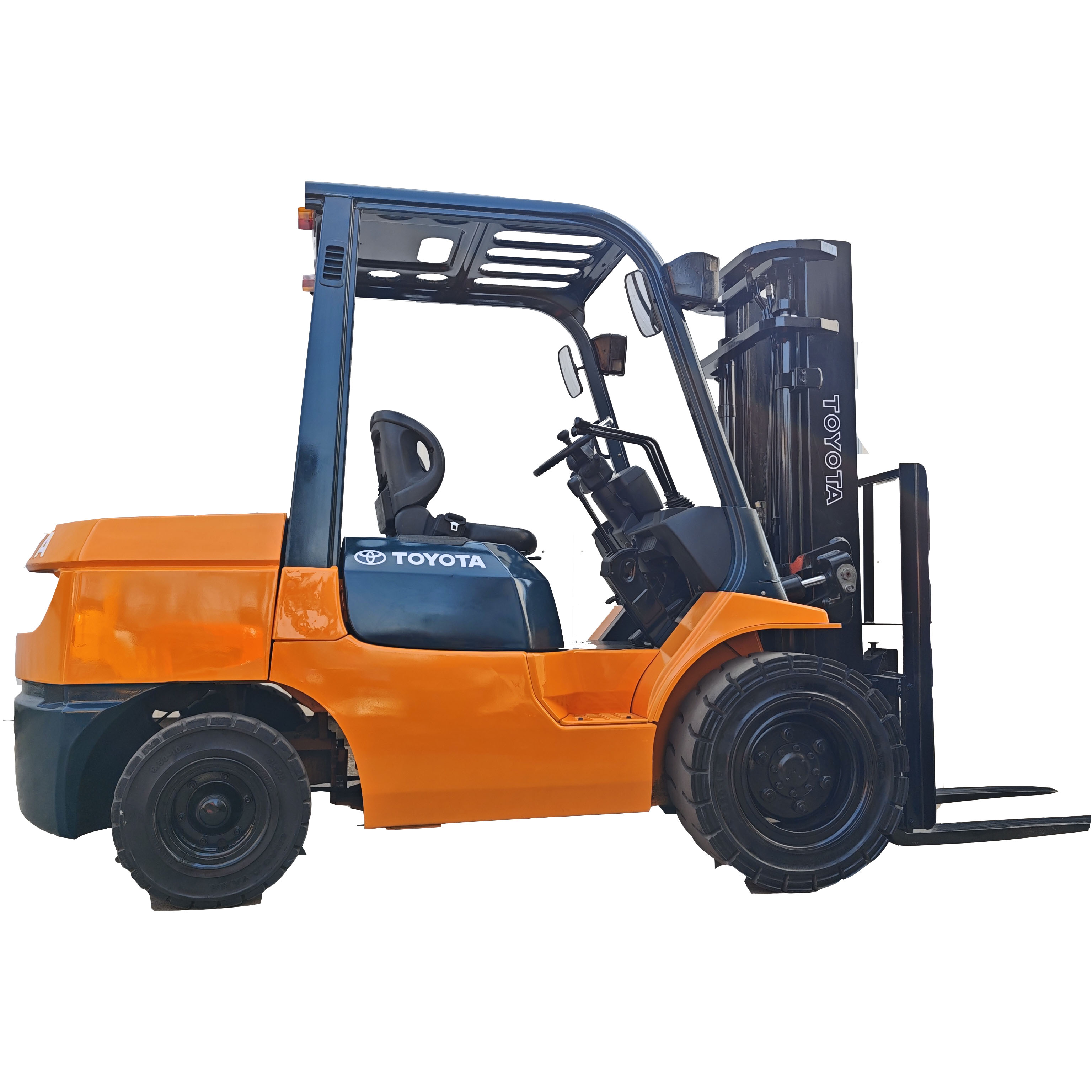 Топ используется для Toyota 7F 4-Тонный 3 м/4 м/4,5 м/5 м/6 м дизельный вилочный погрузчик с грузоподъемностью 4 тонны, надежная транспортировка тяжелых материалов