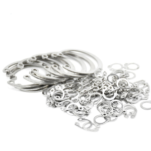 Bagues de retenue pour arbre, <span class=keywords><strong>roulement</strong></span> en acier inoxydable, clips internes en acier inoxydable Din472 - Product Image 6