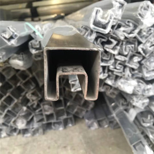 Tubo Rectangular de Acero Inoxidable Serie 300 Soldado ERW No. Servicio de Doblado de Metales 4 en 1 - Product Image 2