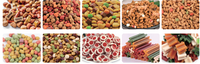 Ligne de production de granulés d'aliments secs pour chiens, machine de fabrication d'aliments pour animaux de compagnie, chiots, chats, poissons, extrudeuse d'aliments humides flottants pour oiseaux et poissons