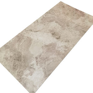 แผ่นลอกและติดทนน้ำมันขนาด30*30ซม. 30*60ซม. แผ่นไวนิลพีวีซีกันน้ำมันมีกาวในตัวลายหินอ่อน - Product Image 3