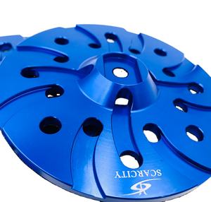 SCARCITY SNAP-04 Placa de Aluminio de 5 Pulgadas, Nueva Llegada, Almohadilla de Pulido Metálica para Pulidora DA/Placa de Soporte para Pulidora - Product Image 1