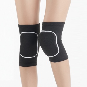 Rodilleras <span class=keywords><strong>de</strong></span> Voleibol Directas <span class=keywords><strong>de</strong></span> Fábrica para Bailarines, Hombres, <span class=keywords><strong>Mujeres</strong></span> y Niños, Rodilleras Protectoras Suaves para Fútbol y Danza - Product Image 3