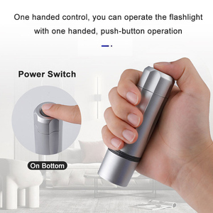 Linterna de Pared con Estación de Carga, Linterna de Plástico ABS para Combatir Incendios, Luz Nocturna de Emergencia para Hoteles, Apartamentos y Restaurantes - Product Image 3
