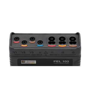 CHAUVIN ARNOUX - P01157153 PEL103 Enregistreur de puissance triphasé avec affichage 3 niveaux pour les mesures sur DC, 50Hz, 60Hz et 400Hz sy - Product Image 2