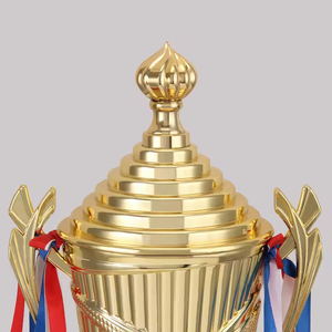 Trofeo de Fútbol 3D 2026, Elegante y Duradero, para Competiciones Deportivas de Alto Nivel, <span class=keywords><strong>Copa</strong></span> de Campeón de Plástico Dorada - Product Image 3