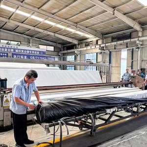 स्विमिंग पूल के लिए वाटरप्रूफ कम्पोजिट जियोम्ब्रन मछली तालाब के खेतों की कीमत का एंटी-यूव कृत्रिम झील टैंक बांध - Product Image 3