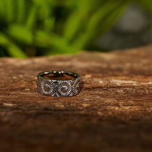 แหวนแฟชั่น สแตนเลสสตีล 316L ชุบทอง PVD ทนทาน เป็นมิตรต่อสิ่งแวดล้อม - Product Image 3