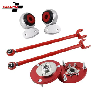 Kit de bras de suspension réglables Auso-Racing pour BMW Série 3 E46, pièces de suspension en alliage d'aluminium - Product Image 1