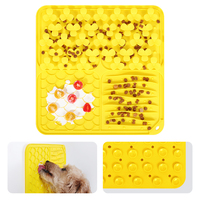 Vente en gros de tapis de léchage en silicone pour chien bols à alimentation lente produit écologique des fabricants